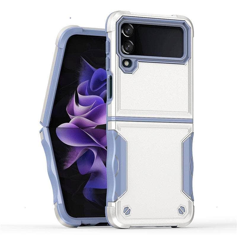 Casebuddy White / For Galaxy Z FLIP 4 Galaxy Z Flip 4 Shockproof Armor Case
