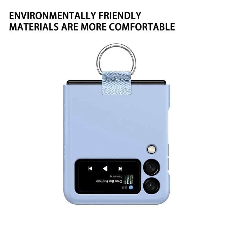 Casebuddy Galaxy Z Flip 4 Shockproof Finger Ring