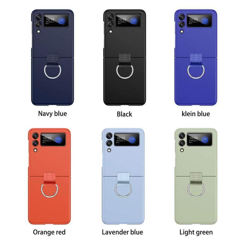 Casebuddy Galaxy Z Flip 4 Shockproof Finger Ring