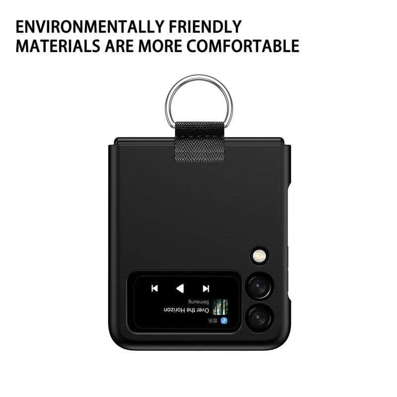 Casebuddy Galaxy Z Flip 4 Shockproof Finger Ring