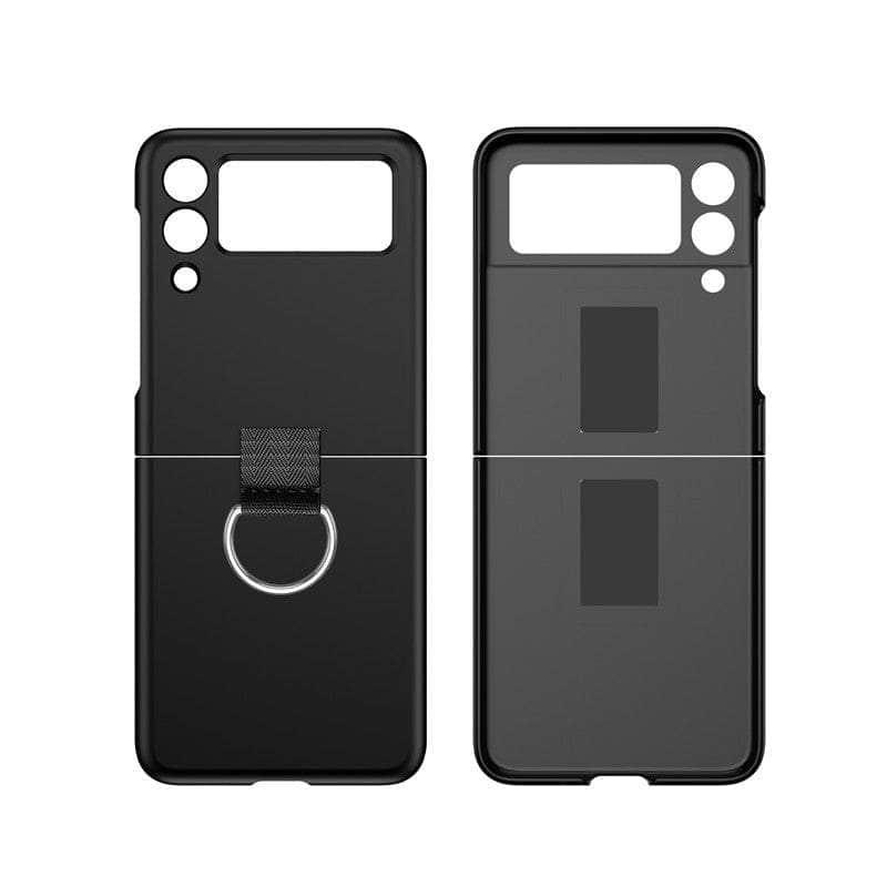 Casebuddy Galaxy Z Flip 4 Shockproof Finger Ring