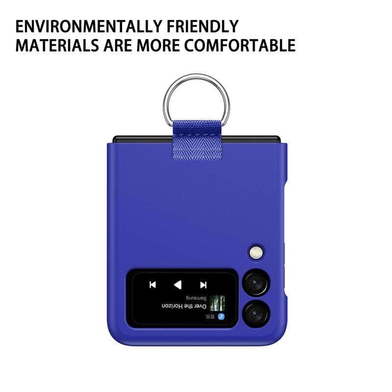 Casebuddy Galaxy Z Flip 4 Shockproof Finger Ring