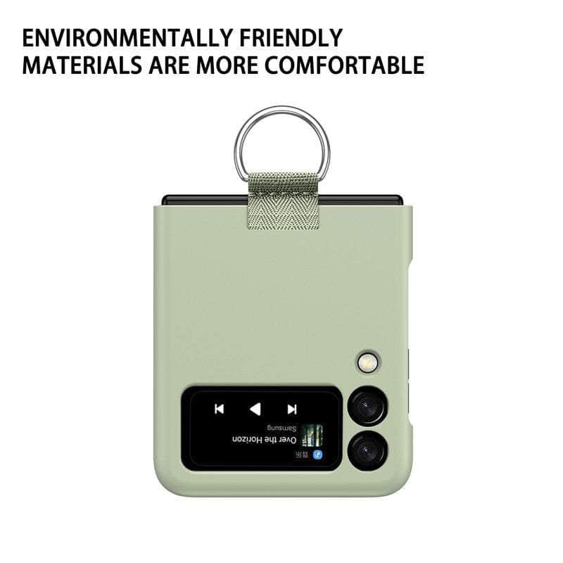 Casebuddy Galaxy Z Flip 4 Shockproof Finger Ring