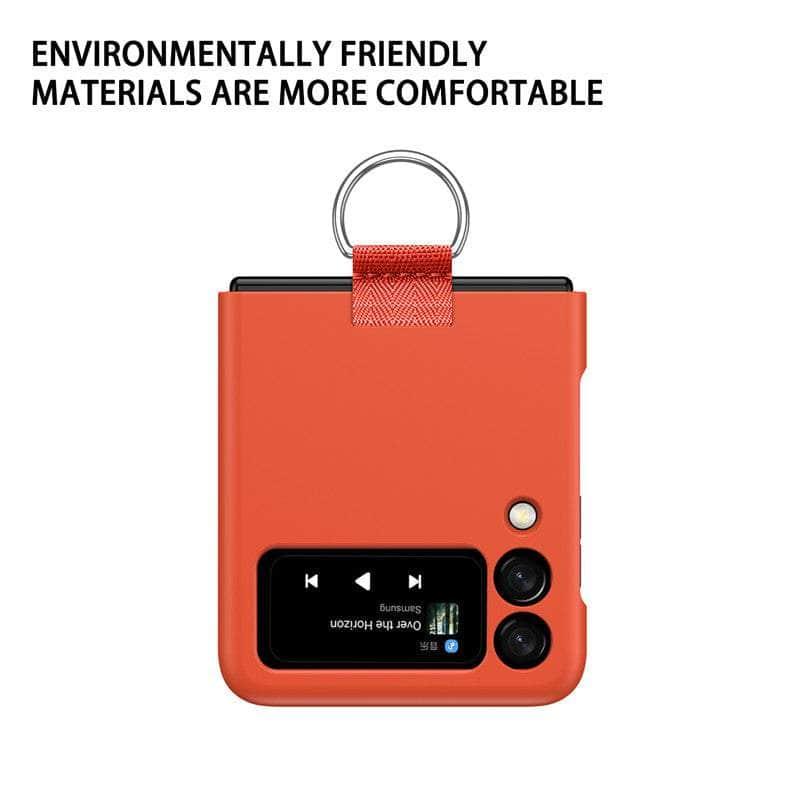 Casebuddy Galaxy Z Flip 4 Shockproof Finger Ring