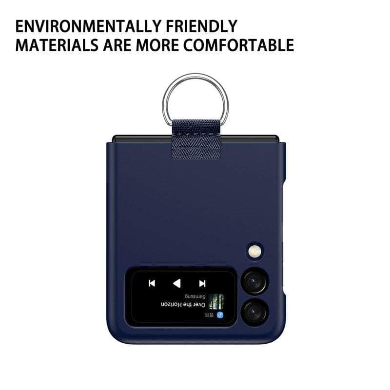 Casebuddy Galaxy Z Flip 4 Shockproof Finger Ring