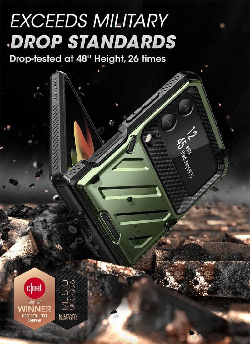 Casebuddy Galaxy Z Flip 4 SUPCASE UB Pro Protective Case
