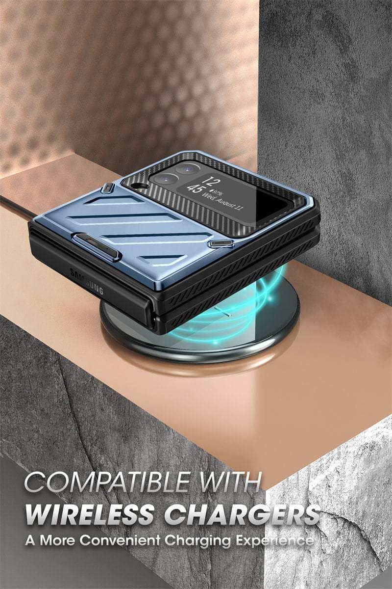 Casebuddy Galaxy Z Flip 4 SUPCASE UB Pro Protective Case
