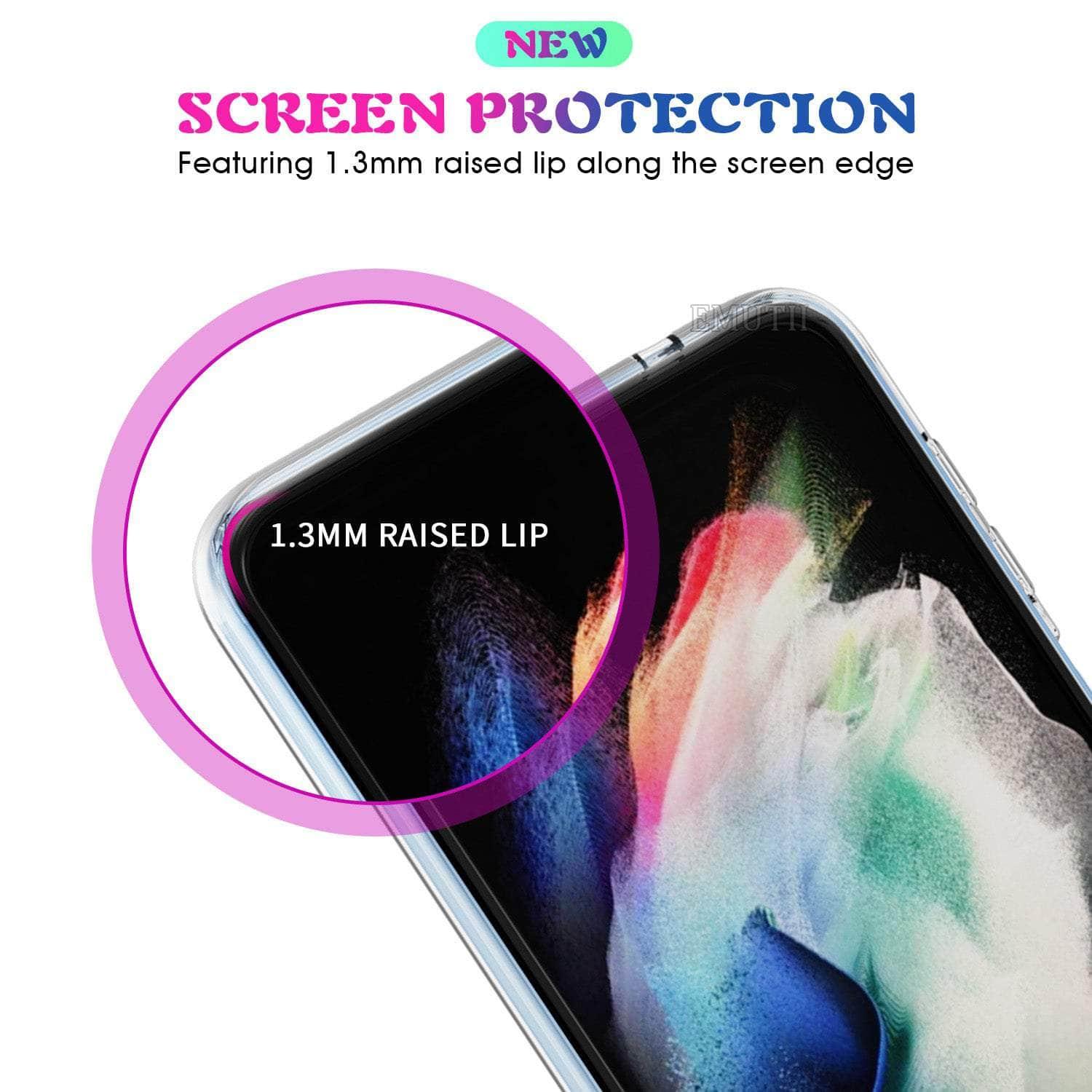 Casebuddy Galaxy Z Flip 4 TPU Soft Edge Hard Cover