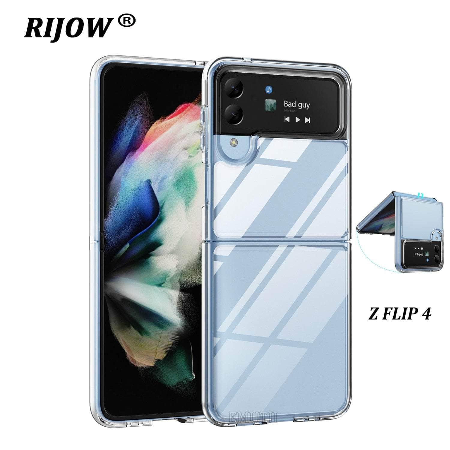 Casebuddy Galaxy Z Flip 4 TPU Soft Edge Hard Cover