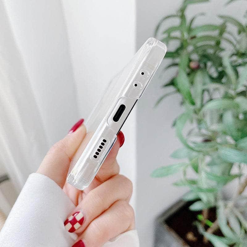 Casebuddy Galaxy Z Flip 4 Transparent Hard Hinge Protector