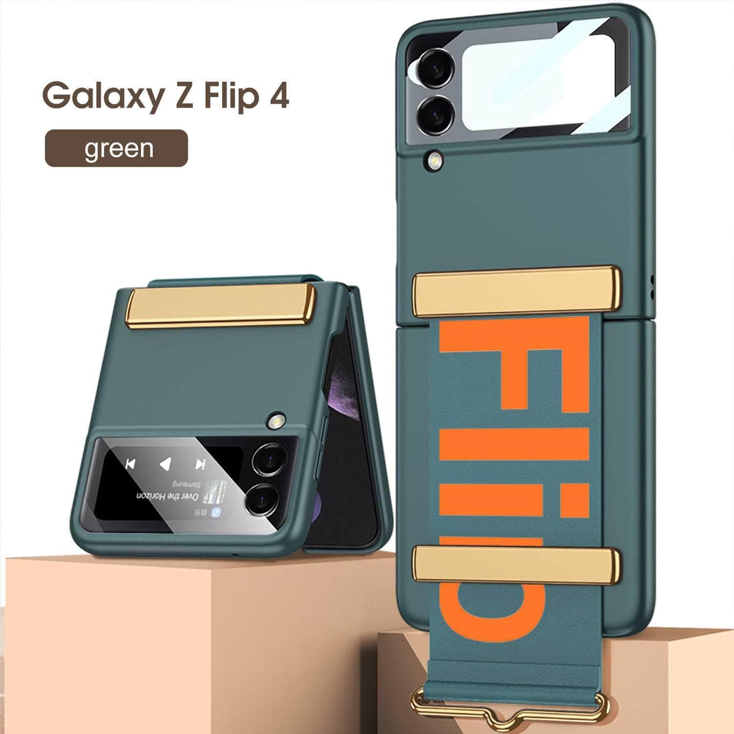 Casebuddy Galaxy Z Flip 4 Ultra-Thin Wristband Bracket