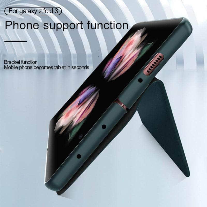 CaseBuddy Australia Casebuddy Galaxy Z Fold 3 5G Magnetic Flip Wallet Case