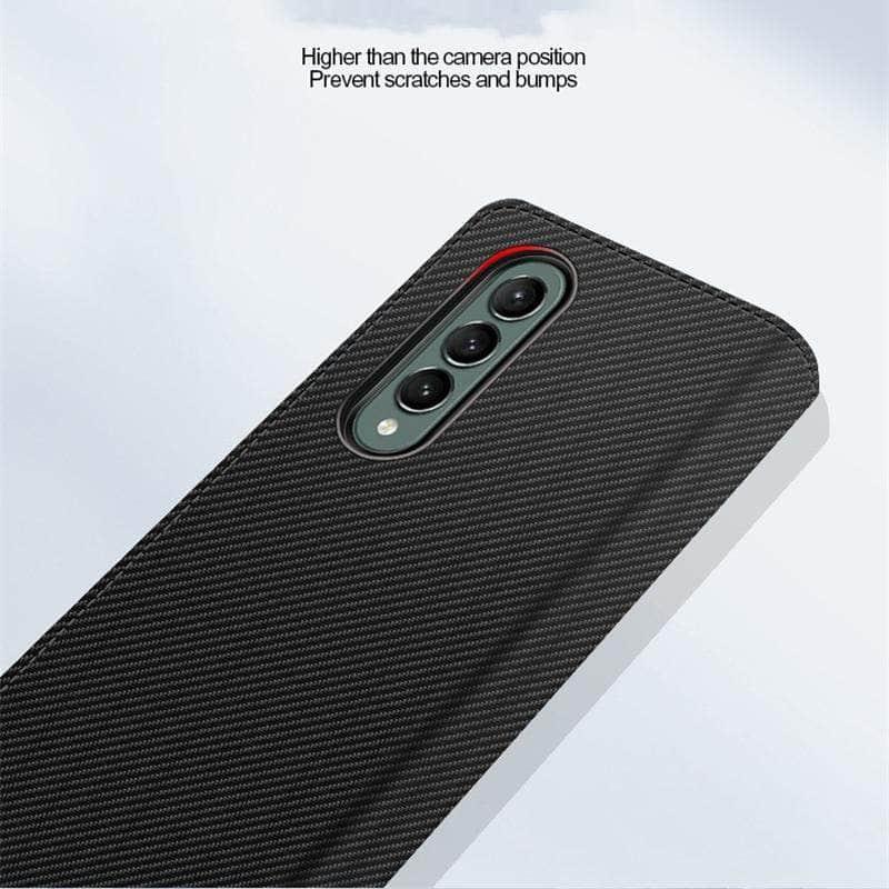 CaseBuddy Australia Casebuddy Galaxy Z Fold 3 5G Magnetic Flip Wallet Case