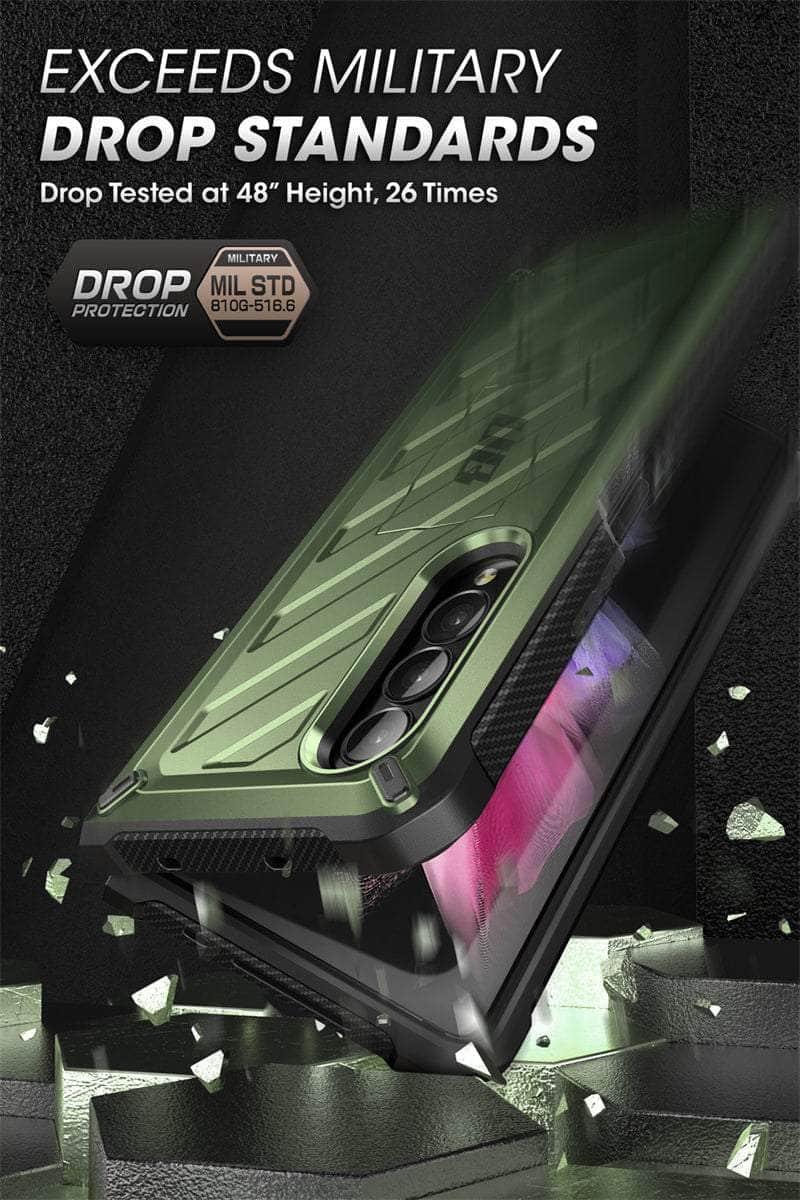 Casebuddy Galaxy Z Fold 3 SUPCASE UB Rugged Belt Clip Case