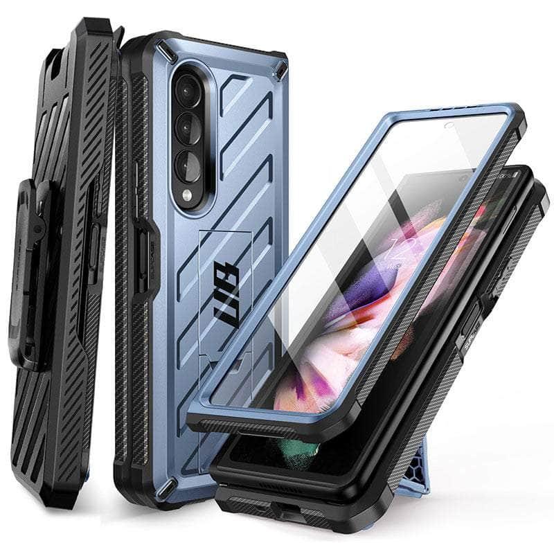 Casebuddy Galaxy Z Fold 3 SUPCASE UB Rugged Belt Clip Case