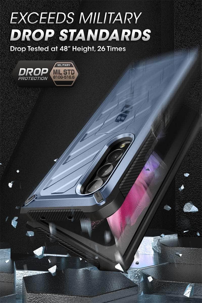 Casebuddy Galaxy Z Fold 3 SUPCASE UB Rugged Belt Clip Case