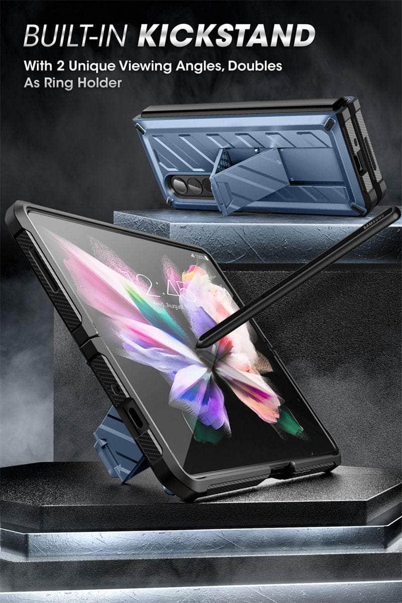 Casebuddy Galaxy Z Fold 3 SUPCASE UB Rugged Belt Clip Case