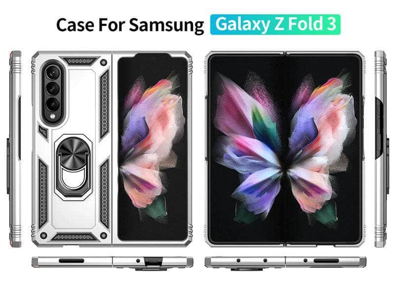 Casebuddy Galaxy Z Fold 4 Armor Magnet Ring Holder