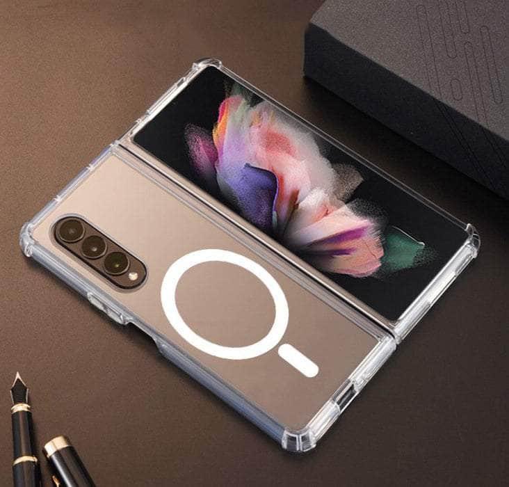 Casebuddy Galaxy Z Fold 4 Magsafe Drop Protection Charging Case