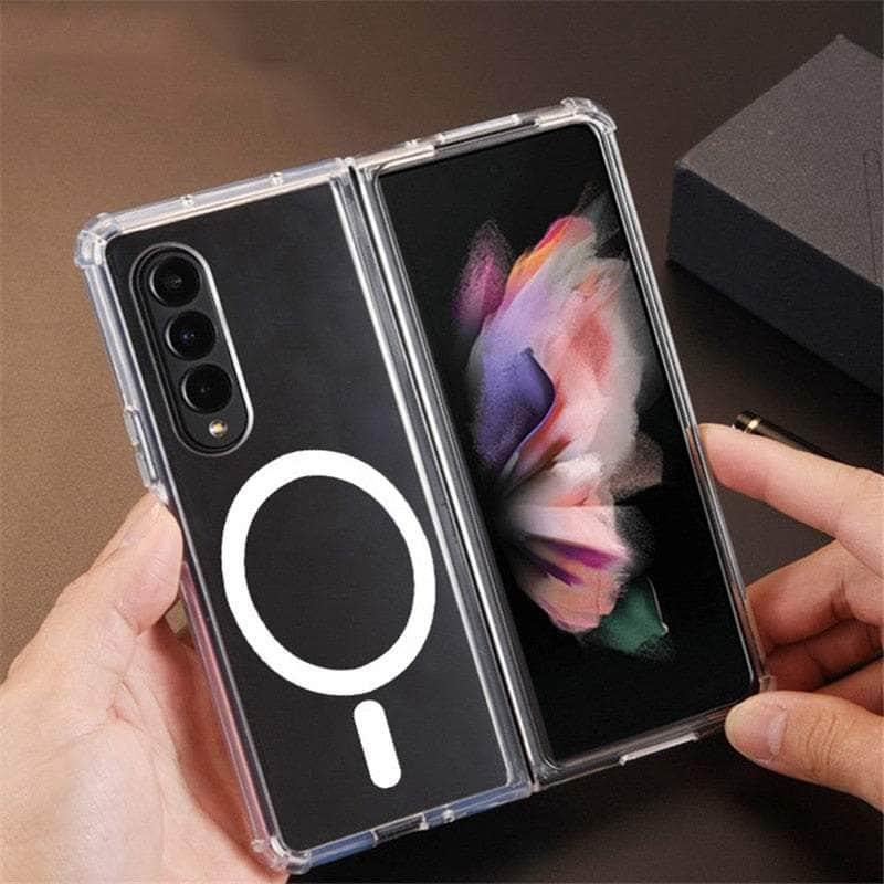 Casebuddy Galaxy Z Fold 4 Magsafe Drop Protection Charging Case