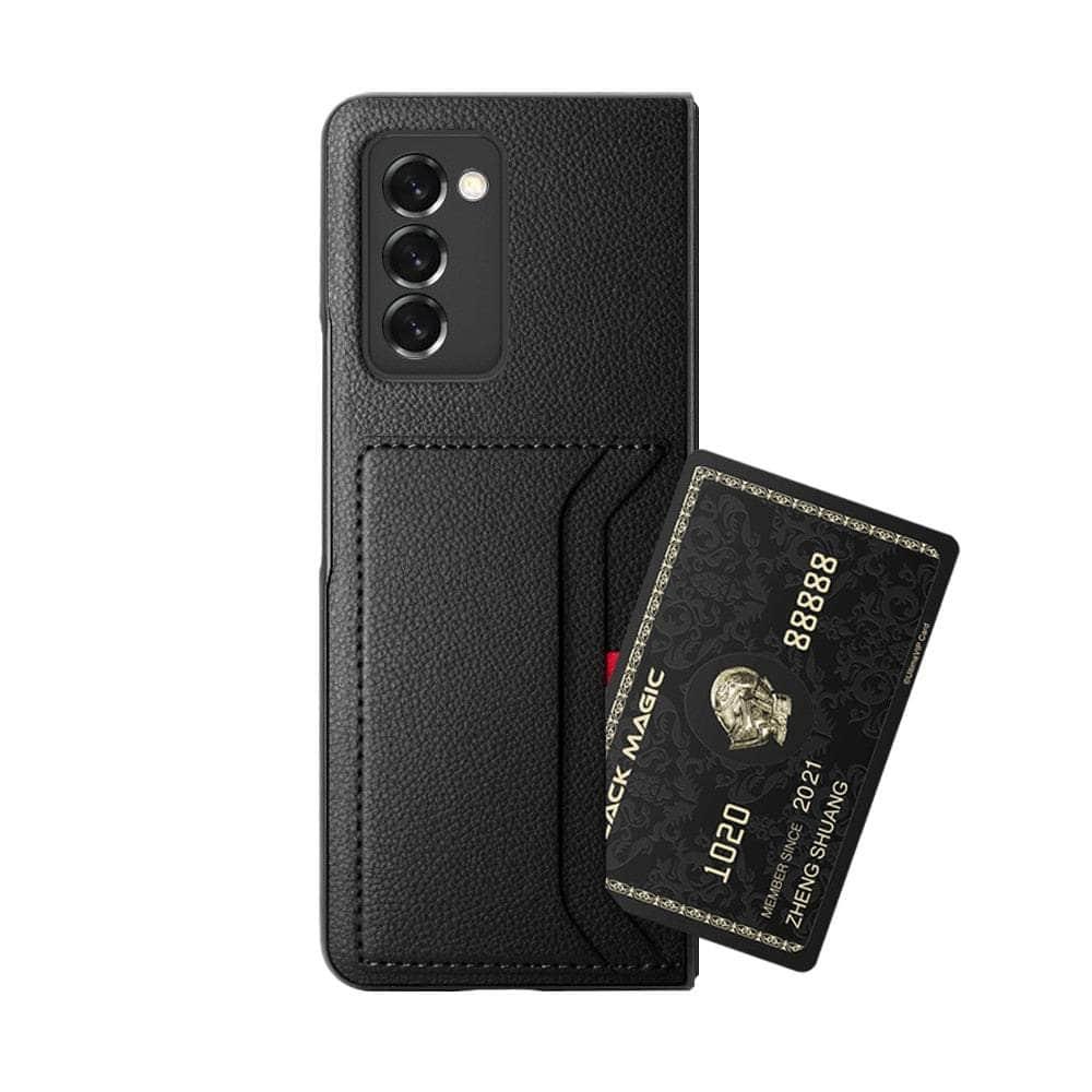 Casebuddy Galaxy Z Fold 4 Slim Lightweight Leather Case