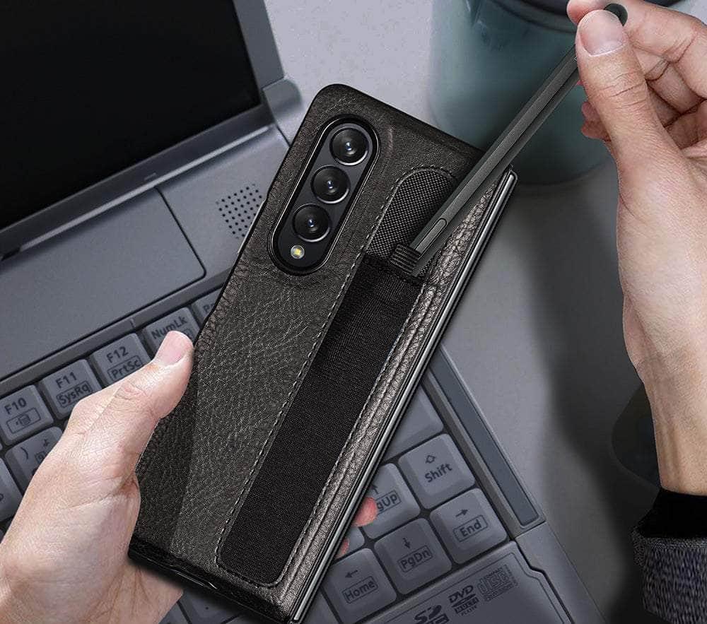 Casebuddy Galaxy Z Fold 4 Stylus Pen Slot Case