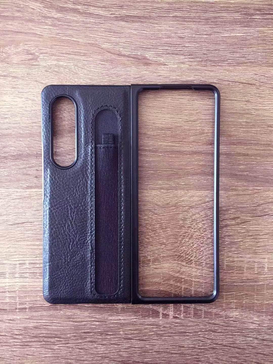 Casebuddy Black / Fold4 Galaxy Z Fold 4 Stylus Pen Slot Case