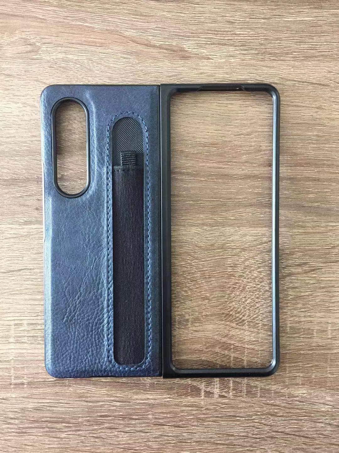 Casebuddy Blue / Fold4 Galaxy Z Fold 4 Stylus Pen Slot Case