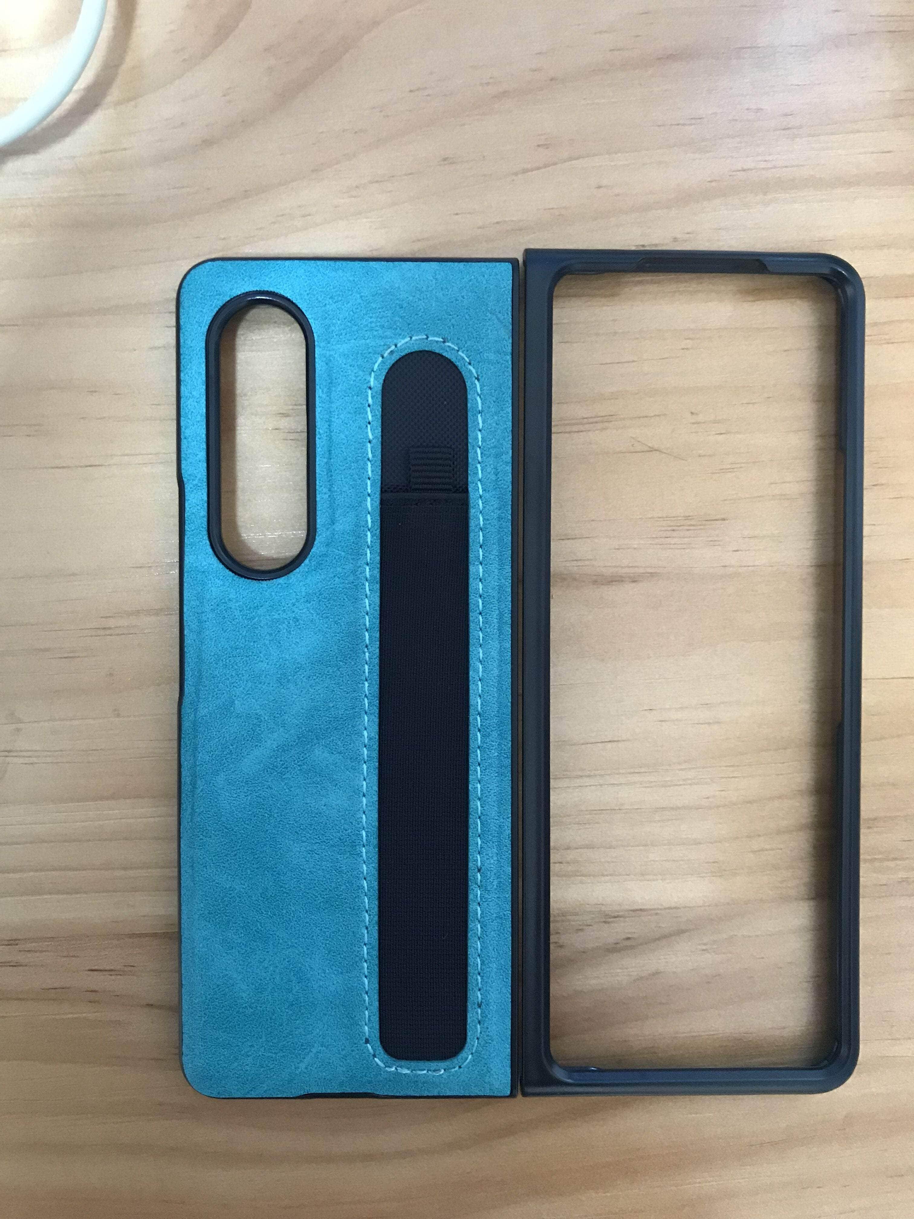 Casebuddy Green / Fold4 Galaxy Z Fold 4 Stylus Pen Slot Case