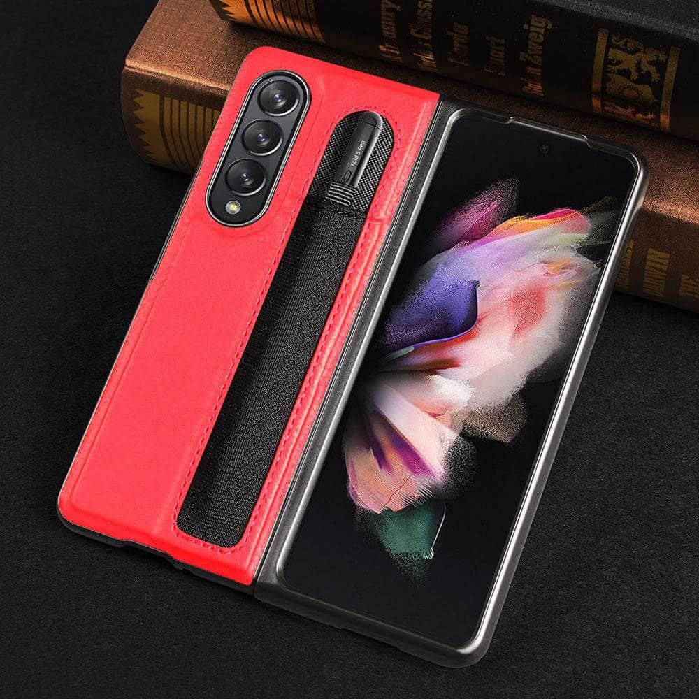Casebuddy Galaxy Z Fold 4 Stylus Pen Slot Case