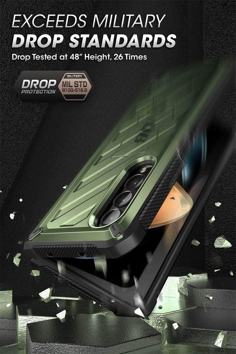 Casebuddy Galaxy Z Fold 4 SUPCASE UB Rugged Belt Clip Case