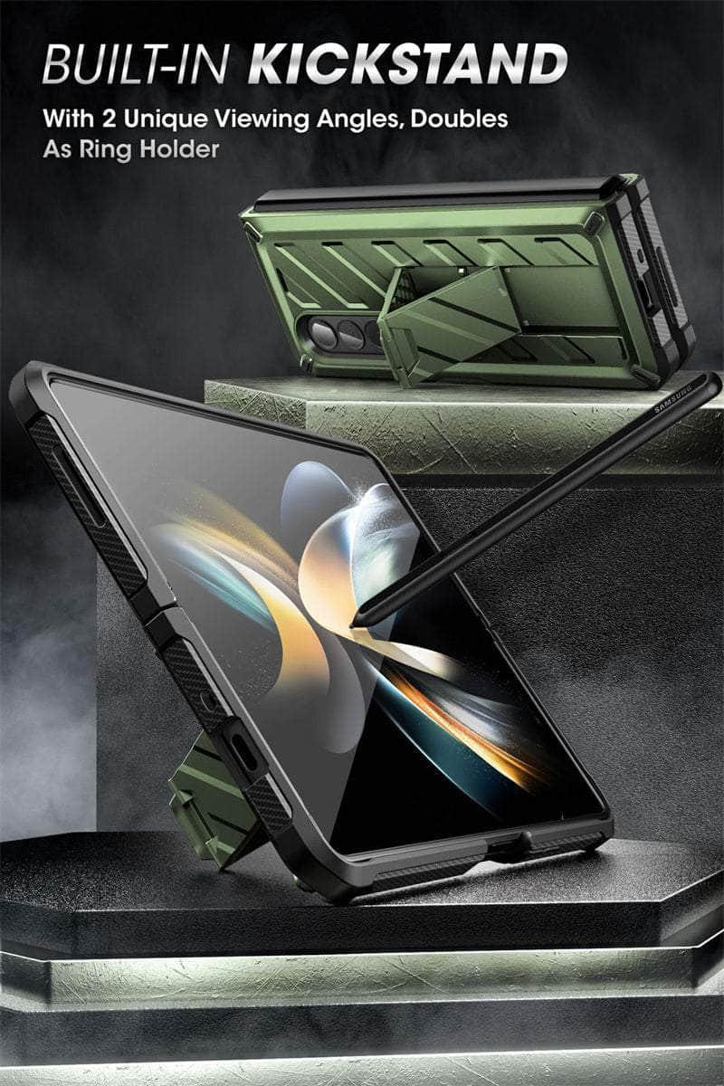 Casebuddy Galaxy Z Fold 4 SUPCASE UB Rugged Belt Clip Case