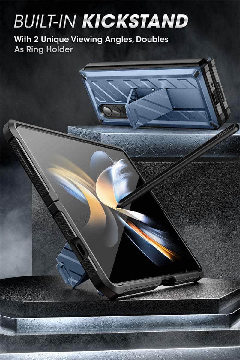 Casebuddy Galaxy Z Fold 4 SUPCASE UB Rugged Belt Clip Case