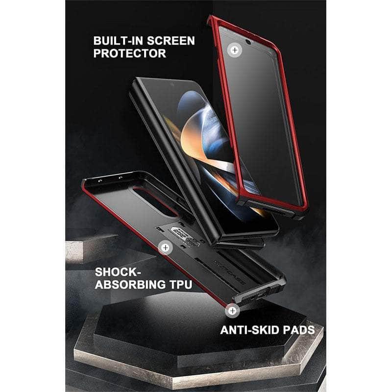 Casebuddy Galaxy Z Fold 4 SUPCASE UB Rugged Belt Clip Case
