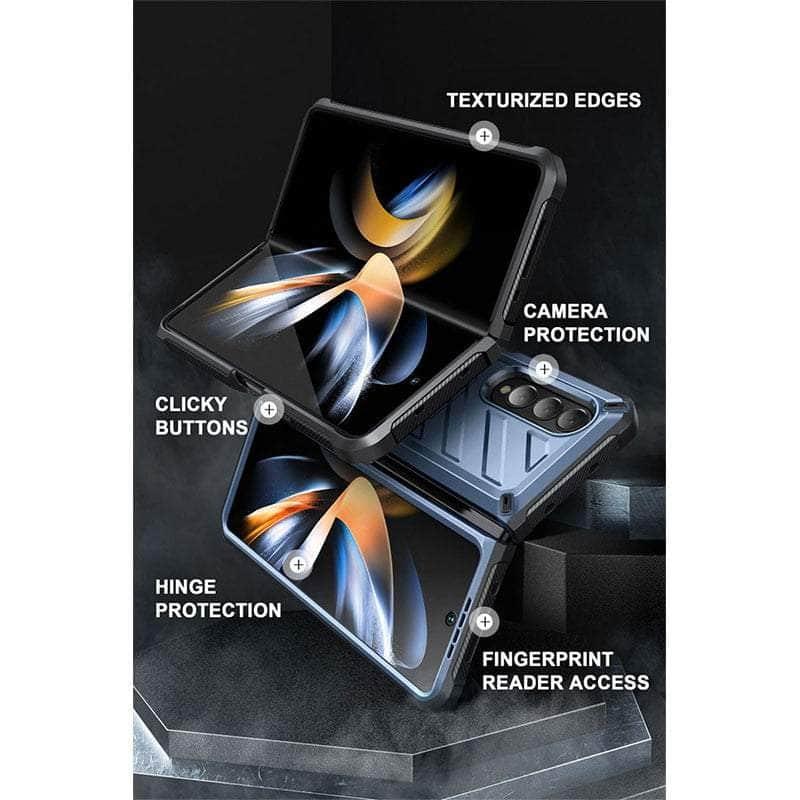 Casebuddy Galaxy Z Fold 4 SUPCASE UB Rugged Belt Clip Case