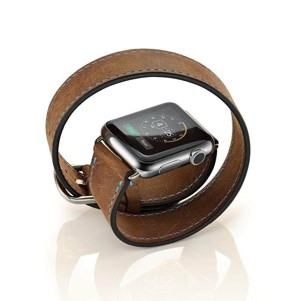 CaseBuddy Australia Casebuddy Genuine Double Tour Apple Watch 2 3 4 5 6  38/42 Bracelet