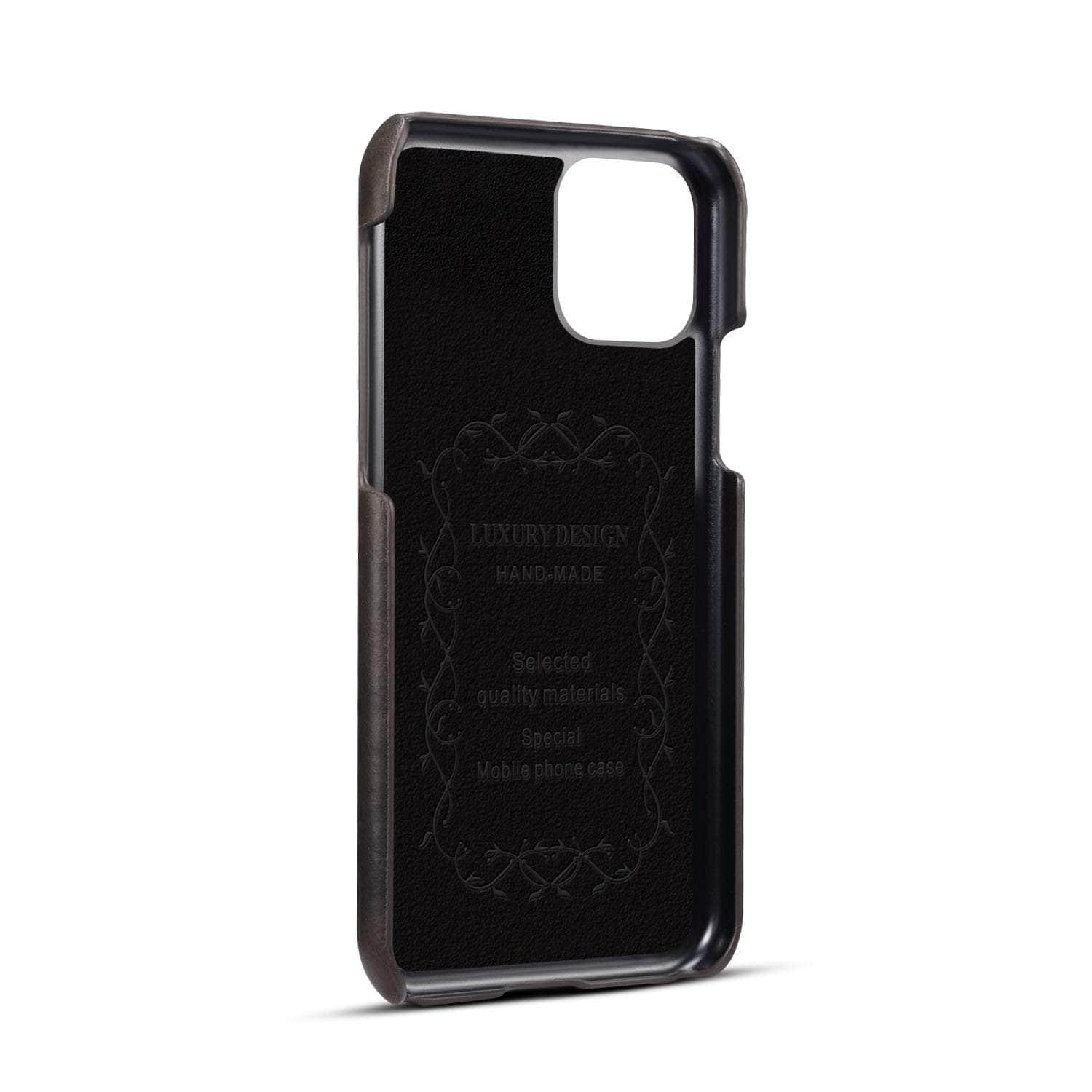 Casebuddy Genuine iPhone 14 Pro Max Leather Vintage Back Case