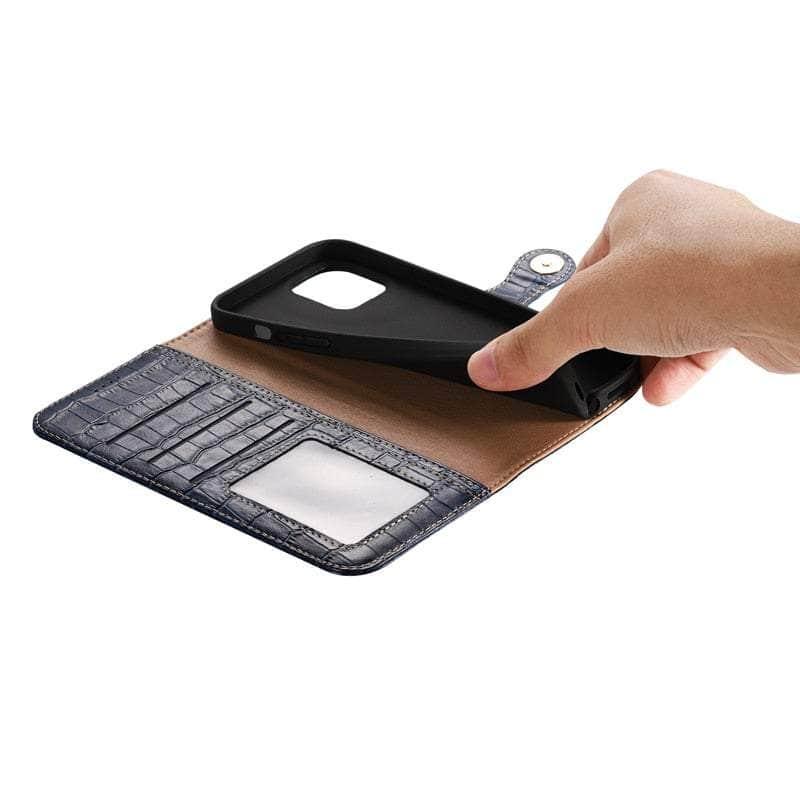 CaseBuddy Australia Casebuddy Genuine Leather iPhone 13 Mini Natural Cowhide Full Edge Protection Case