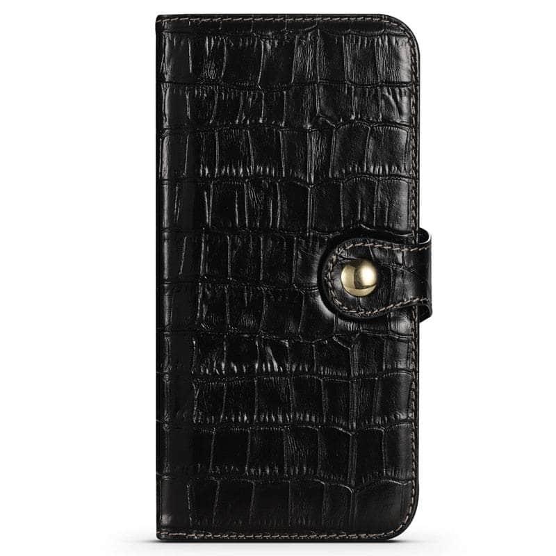 CaseBuddy Australia Casebuddy Genuine Leather iPhone 13 Mini Natural Cowhide Full Edge Protection Case