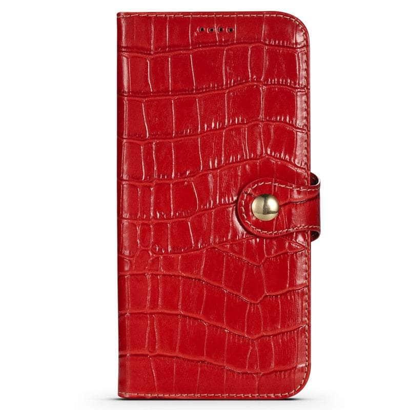 CaseBuddy Australia Casebuddy Genuine Leather iPhone 13 Mini Natural Cowhide Full Edge Protection Case