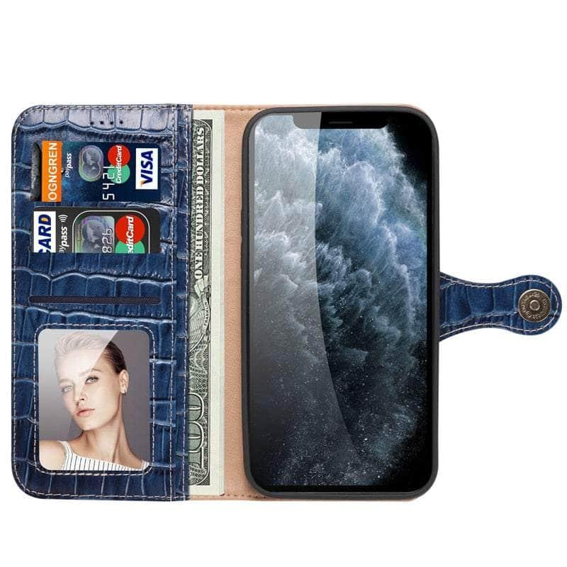 CaseBuddy Australia Casebuddy Genuine Leather iPhone 13 Mini Natural Cowhide Full Edge Protection Case