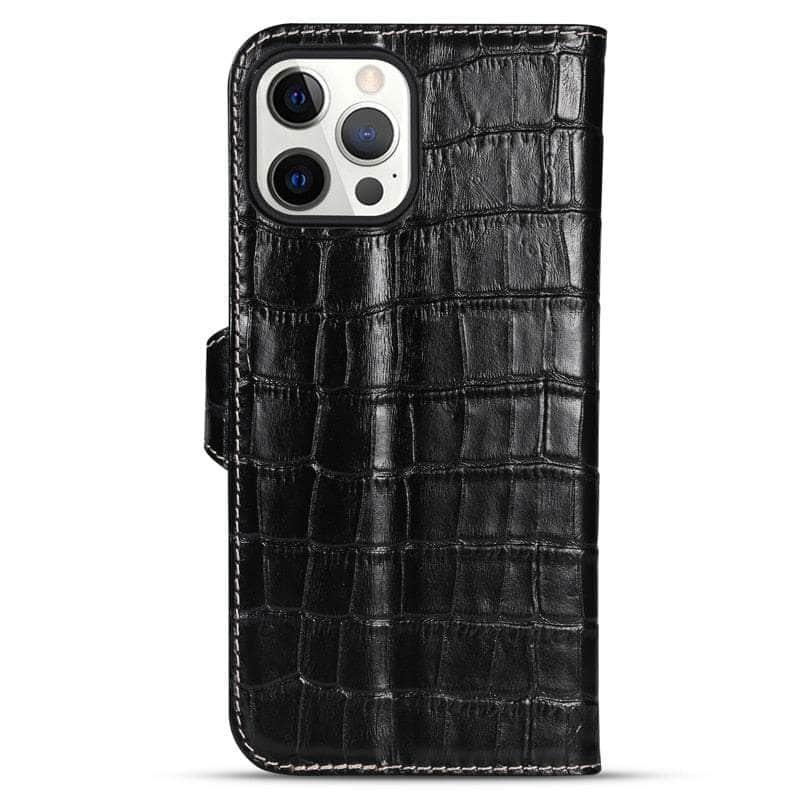 CaseBuddy Australia Casebuddy Genuine Leather iPhone 13 Mini Natural Cowhide Full Edge Protection Case