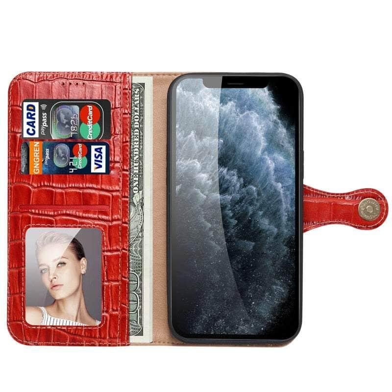 CaseBuddy Australia Casebuddy Genuine Leather iPhone 13 Mini Natural Cowhide Full Edge Protection Case
