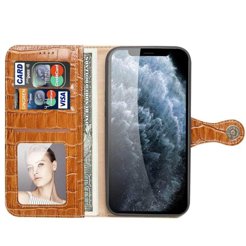 CaseBuddy Australia Casebuddy Genuine Leather iPhone 13 Mini Natural Cowhide Full Edge Protection Case