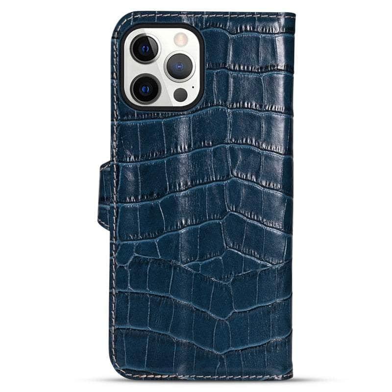 CaseBuddy Australia Casebuddy Genuine Leather iPhone 13 Mini Natural Cowhide Full Edge Protection Case
