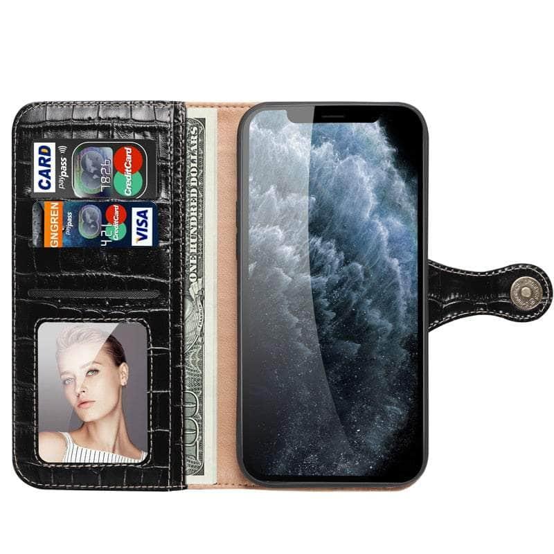 CaseBuddy Australia Casebuddy Genuine Leather iPhone 13 Mini Natural Cowhide Full Edge Protection Case