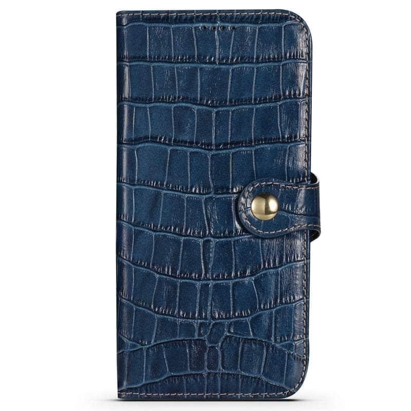 CaseBuddy Australia Casebuddy Genuine Leather iPhone 13 Mini Natural Cowhide Full Edge Protection Case