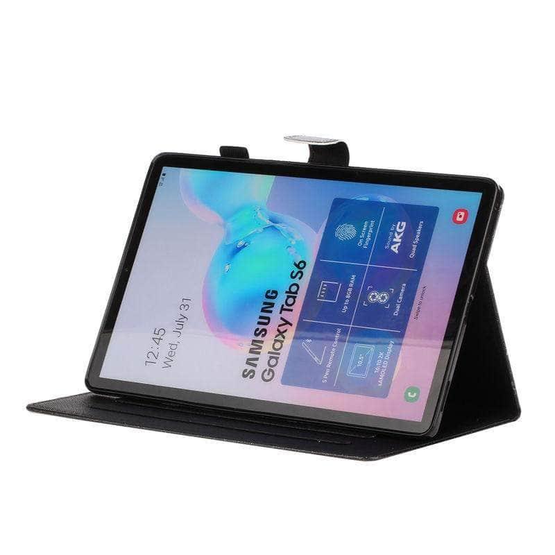 Glitter Case Galaxy Tab S6 10.5 T865 T860 Tablet Flip Stand - CaseBuddy