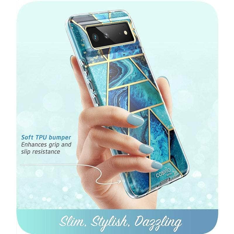 Casebuddy Google Pixel 6 I-BLASON Cosmo Slim Full-Body Case