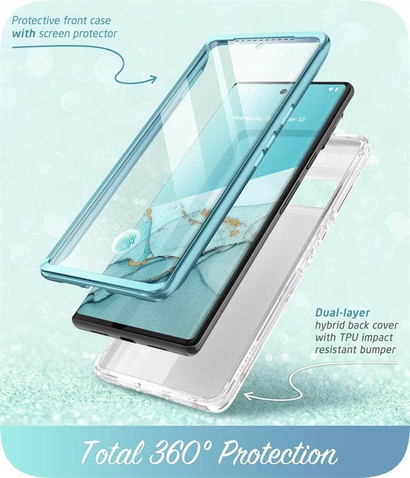 Casebuddy Google Pixel 6 Pro I-BLASON Cosmo Slim Full-Body Case